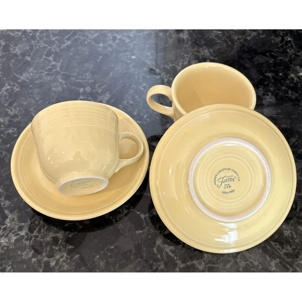 Homer Laughlin vintage fiestaware